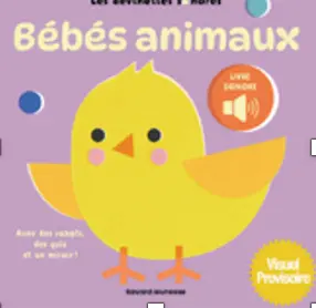 Devinettes sonores - Les bébés animaux