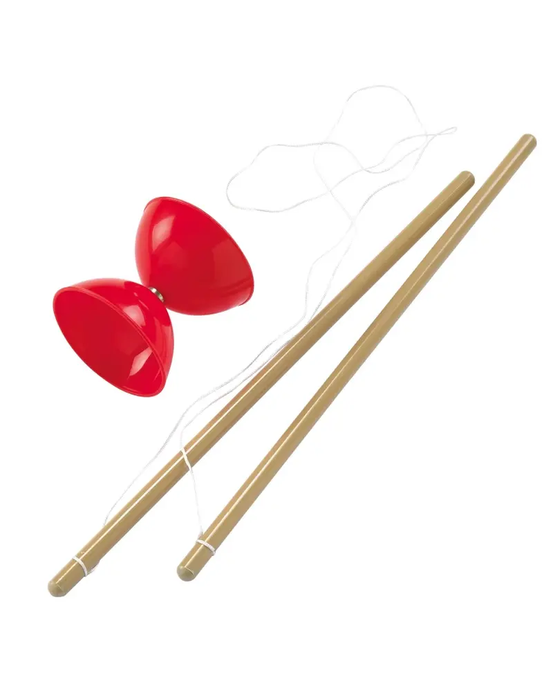 Diabolo géant Rouge