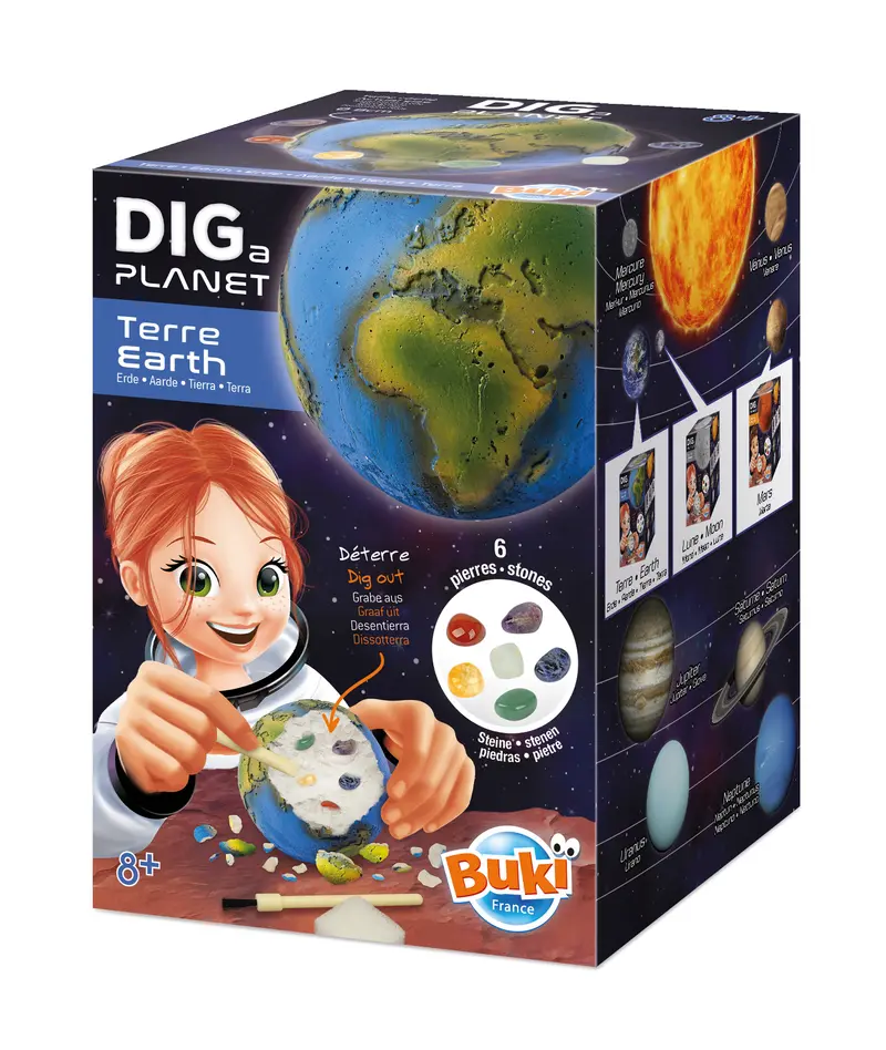 Dig a Planet - Terre