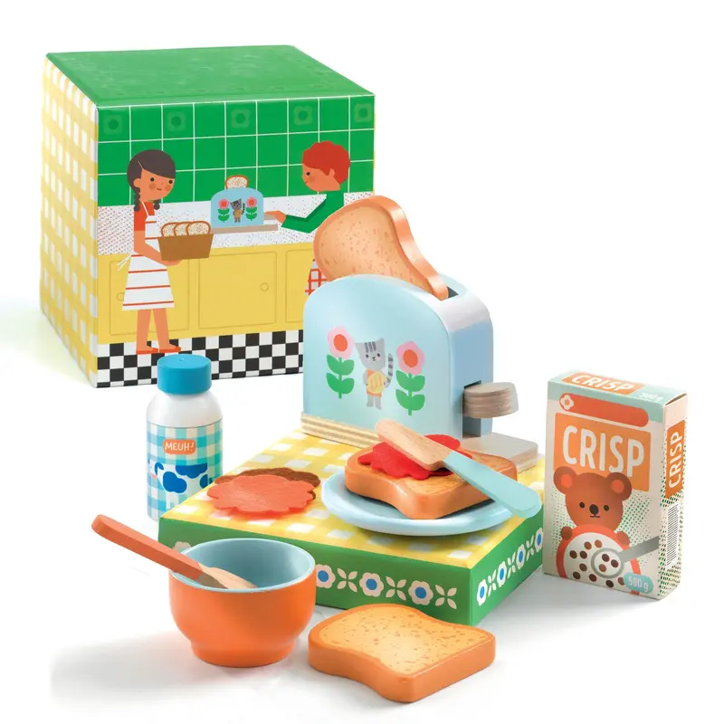 Dinette Petit déjeuner bois