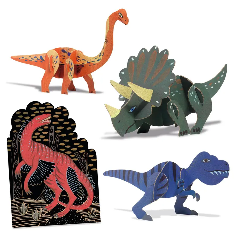 Dino box activités créatives
