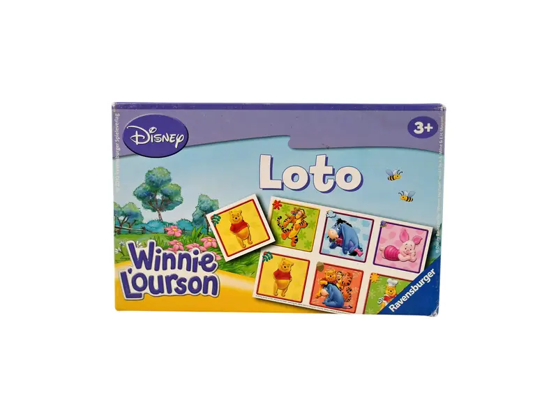 Disney Winnie L'Ourson Loto- Édition 2010