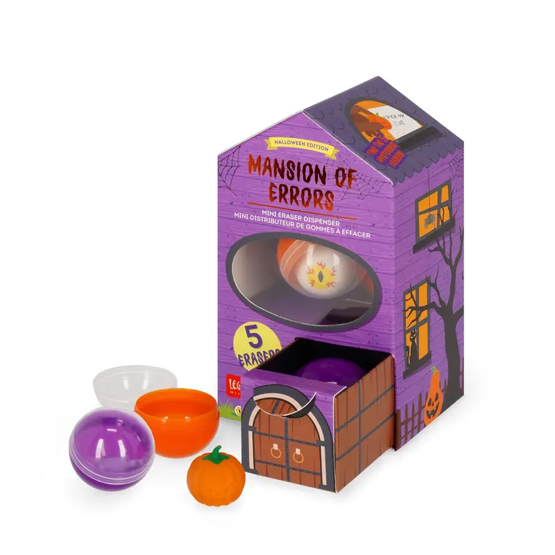 Distributeur 5 gommes - Halloween