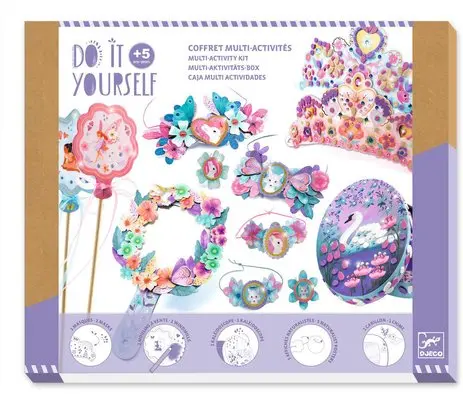 Do it yourself - Coffret créatif Nymphea Multi-activités