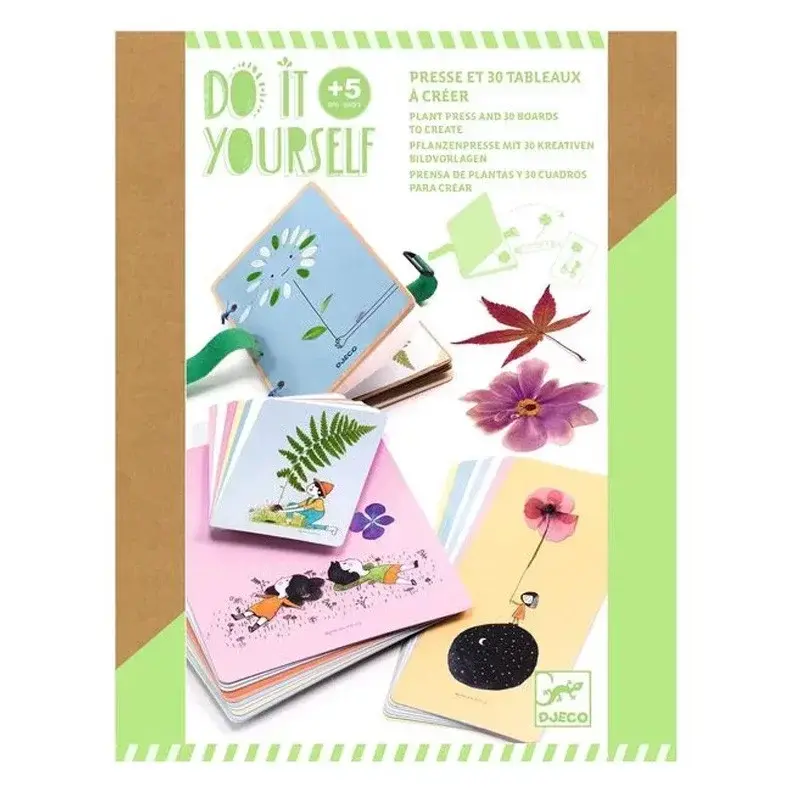 Do it yourself - Herbier enfant
