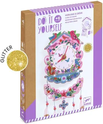Do it yourself - Horloge Coucou à créer