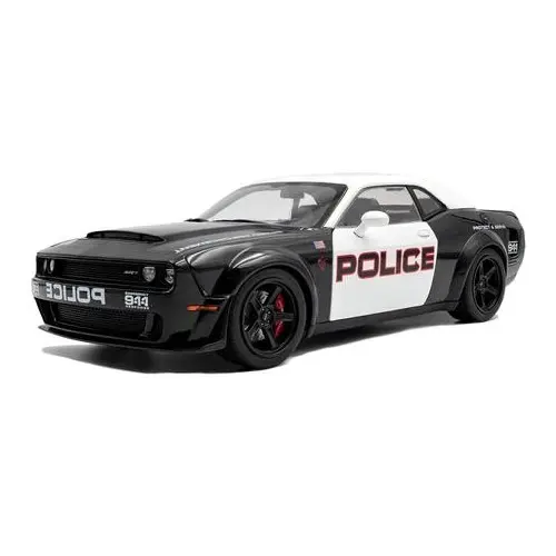 Dodge Challenger Demon Highway Police 2023 1/18