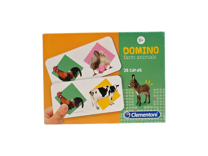 Domino - Animaux de la ferme