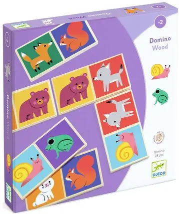 Domino Animaux de la Forêt