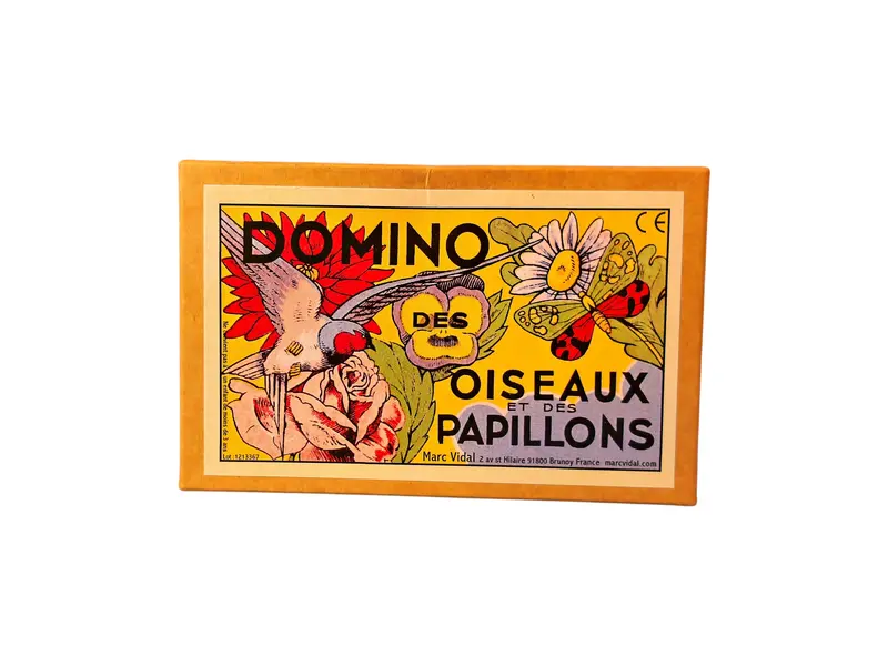 Domino des oiseaux et des papillons