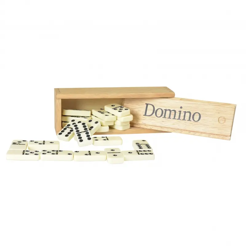 Domino en bois