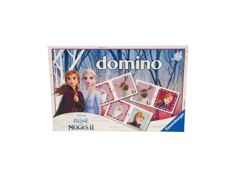 Domino - La reine des neiges II - 28 pièces- Édition 2019