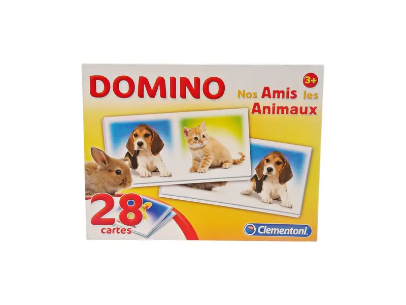 Domino - Nos amis les animaux