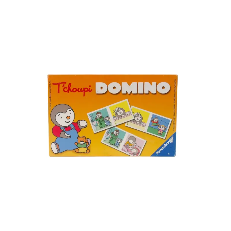 Domino - T'choupi- Édition 2009