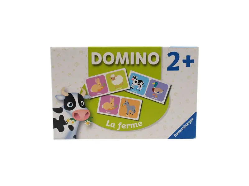 Domino - T'choupi- Édition 2009