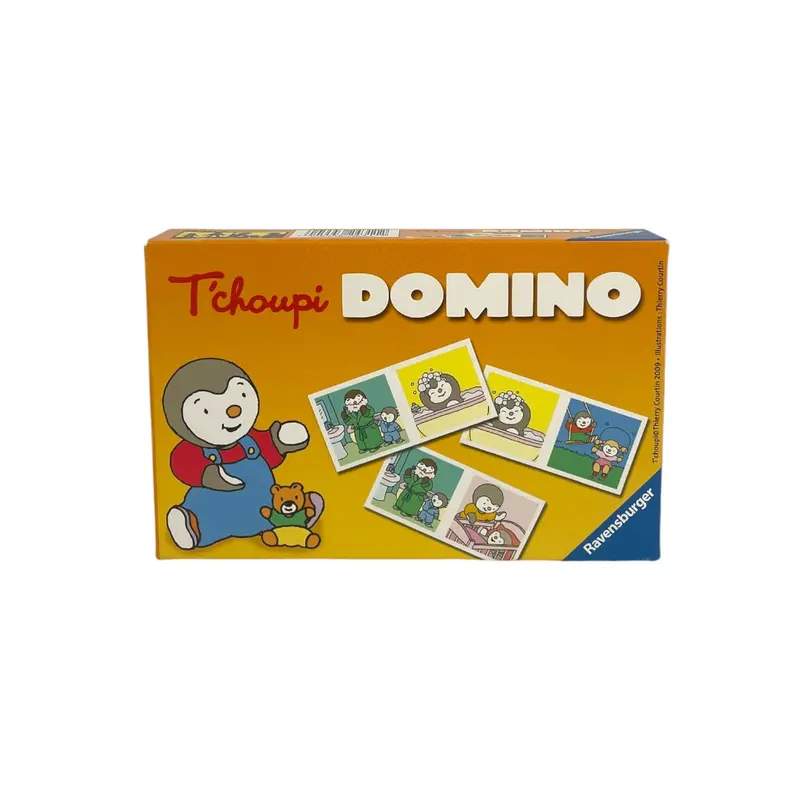 Domino - T'choupi- Édition 2009