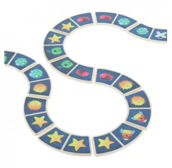 Dominos dans les étoiles