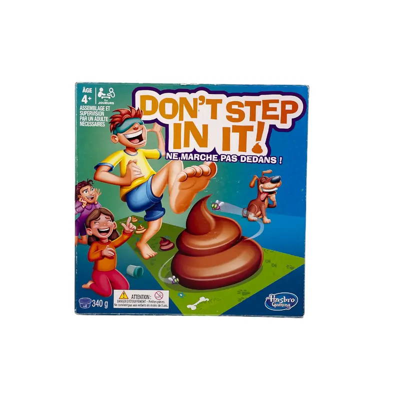 Don't step in it! Ne marche pas dedans !- Édition 2017