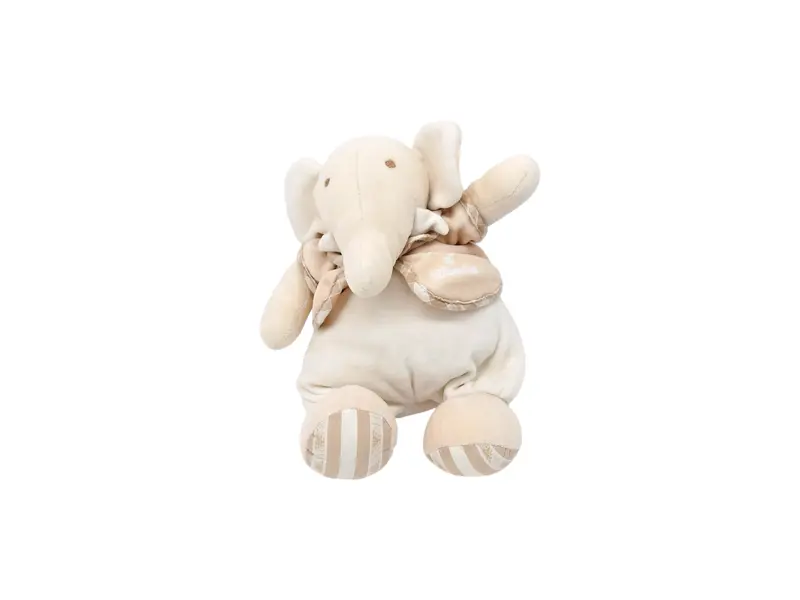 Doudou - Eléphant beige
