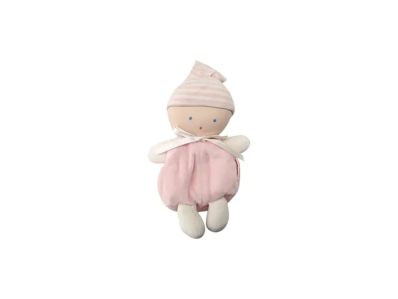 Doudou hochet -  Poupée