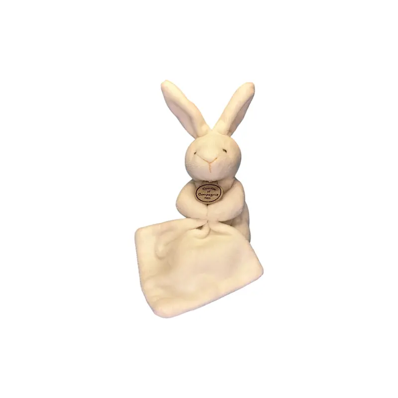 Doudou - Lapin mouchoir