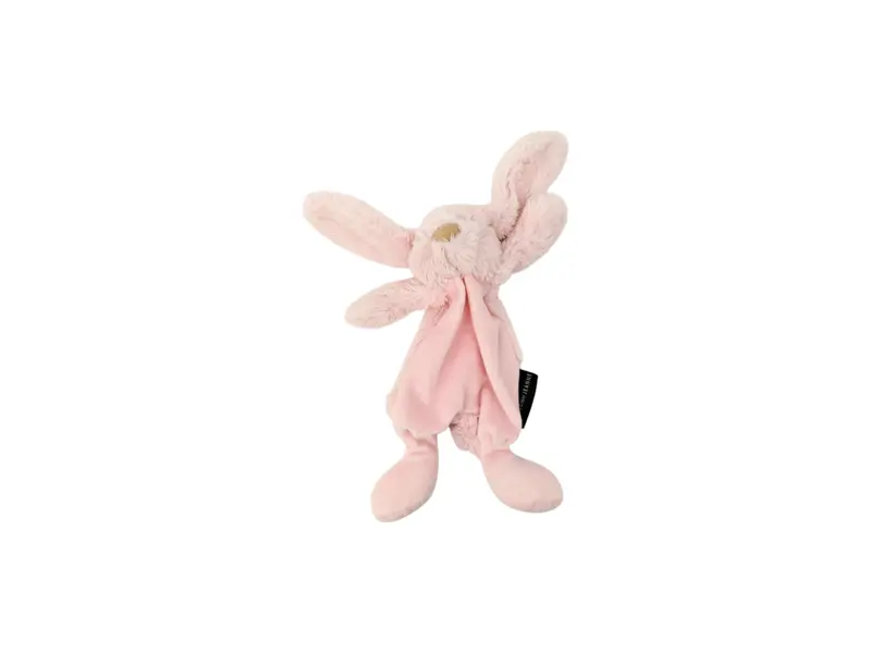 Doudou lapin - Rose