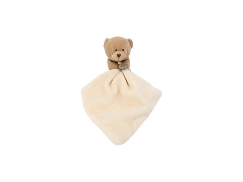 Doudou mouchoir - Mon petit ourson