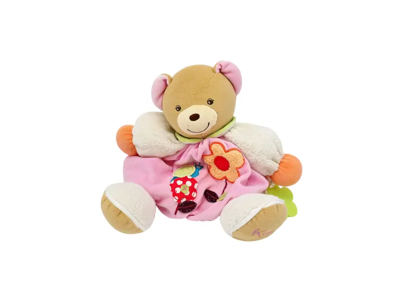 Doudou ours - Patapouf - Escargot