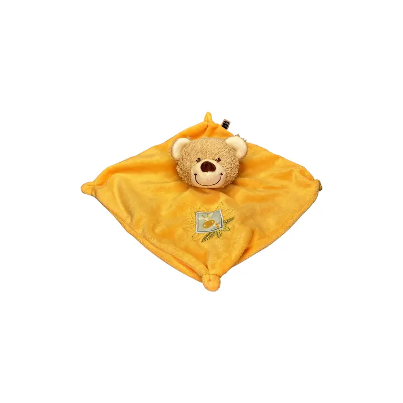 Doudou  plat - Ourson