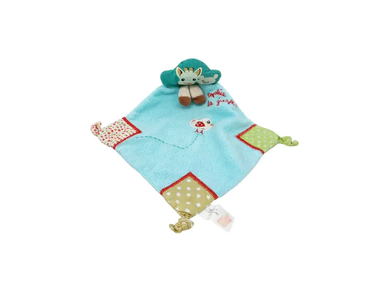 Doudou  plat - Sophie la girafe