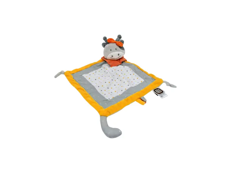 Doudou plat - Vache
