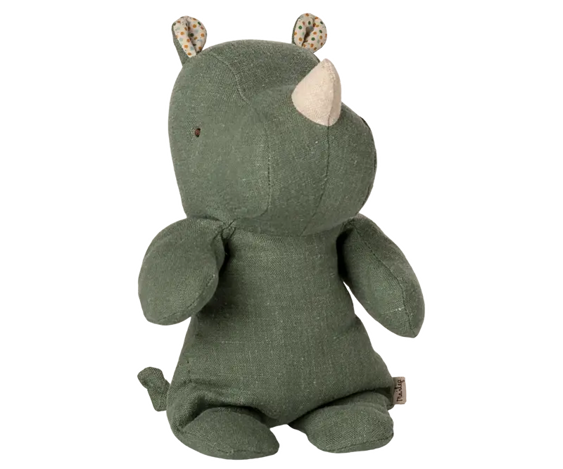 Doudou Rhino Vert Sauge - Maileg