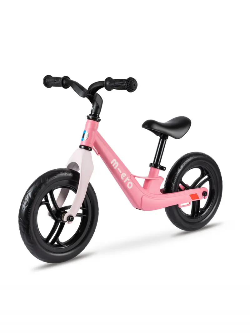Draisienne Micro enfant 2-5 ans pneus gonflables Rose