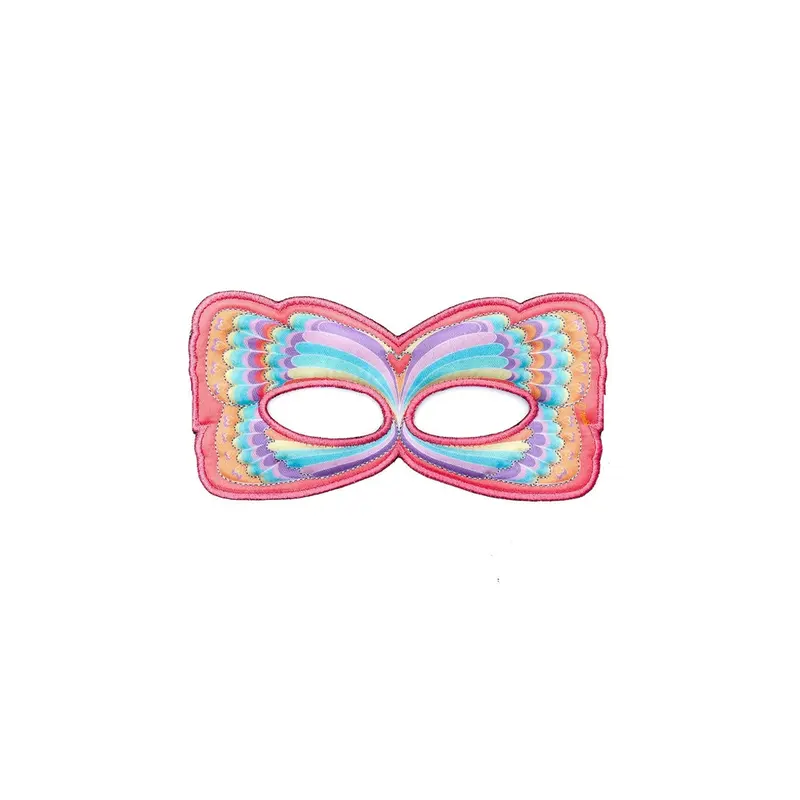 Dreamy Dress Ups Masque Pink Rainbow Papillon
