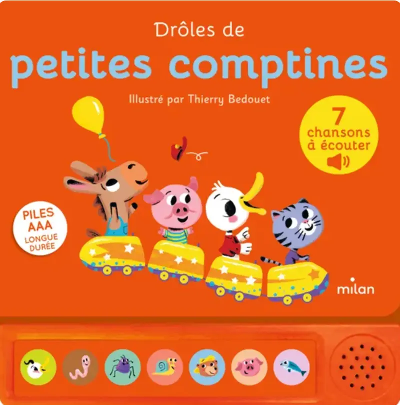 Drôles de petites comptines