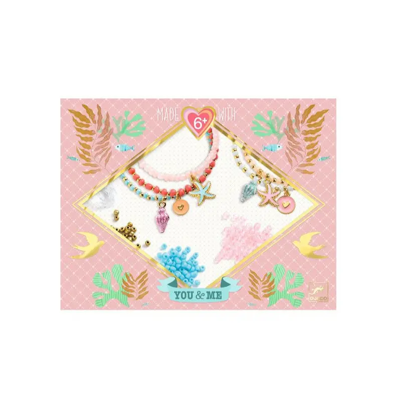 Duo bracelets Multirangs Mer