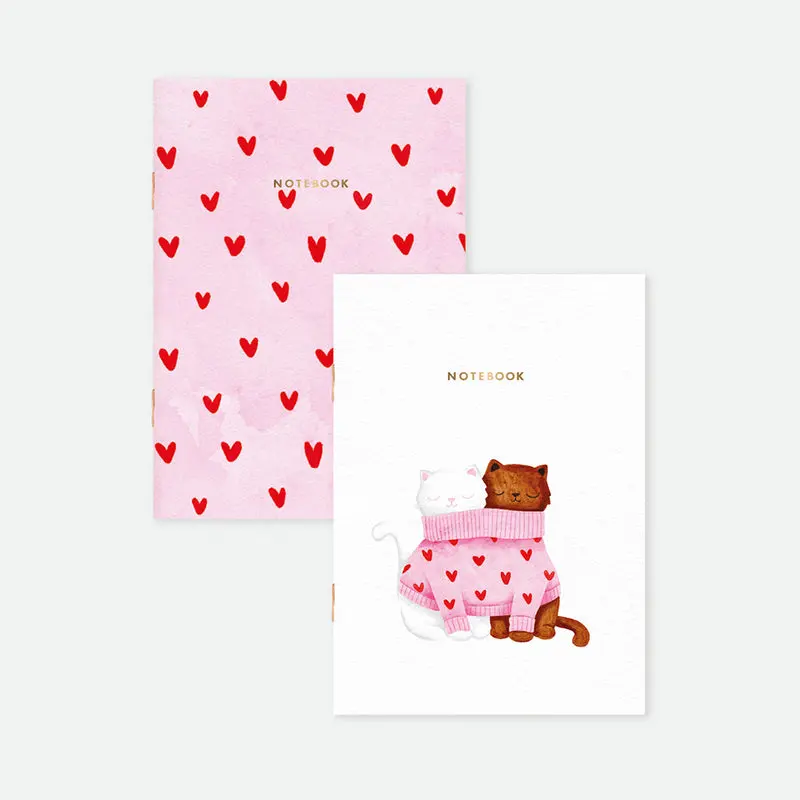 Duo Carnets "Together Cats" - All the Ways to Say