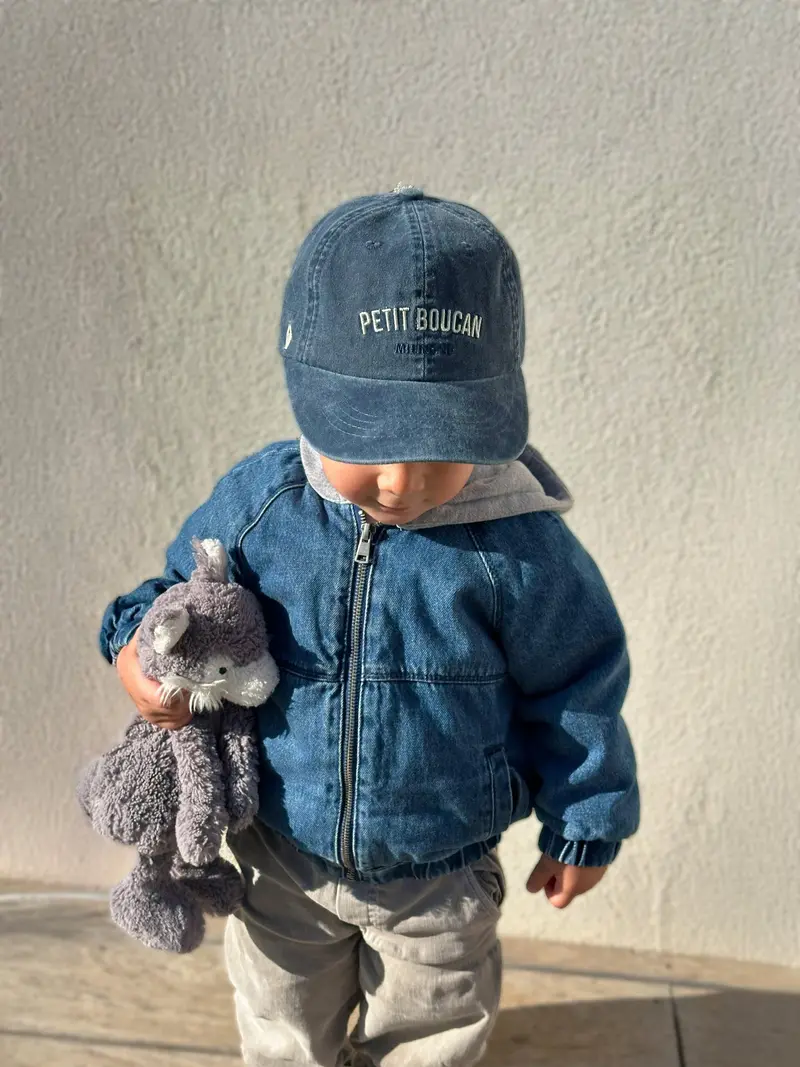 Duo Casquettes Matchy-Matchy