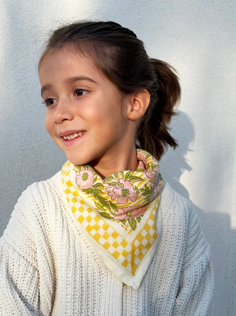 Duo Foulards Matchy-Matchy