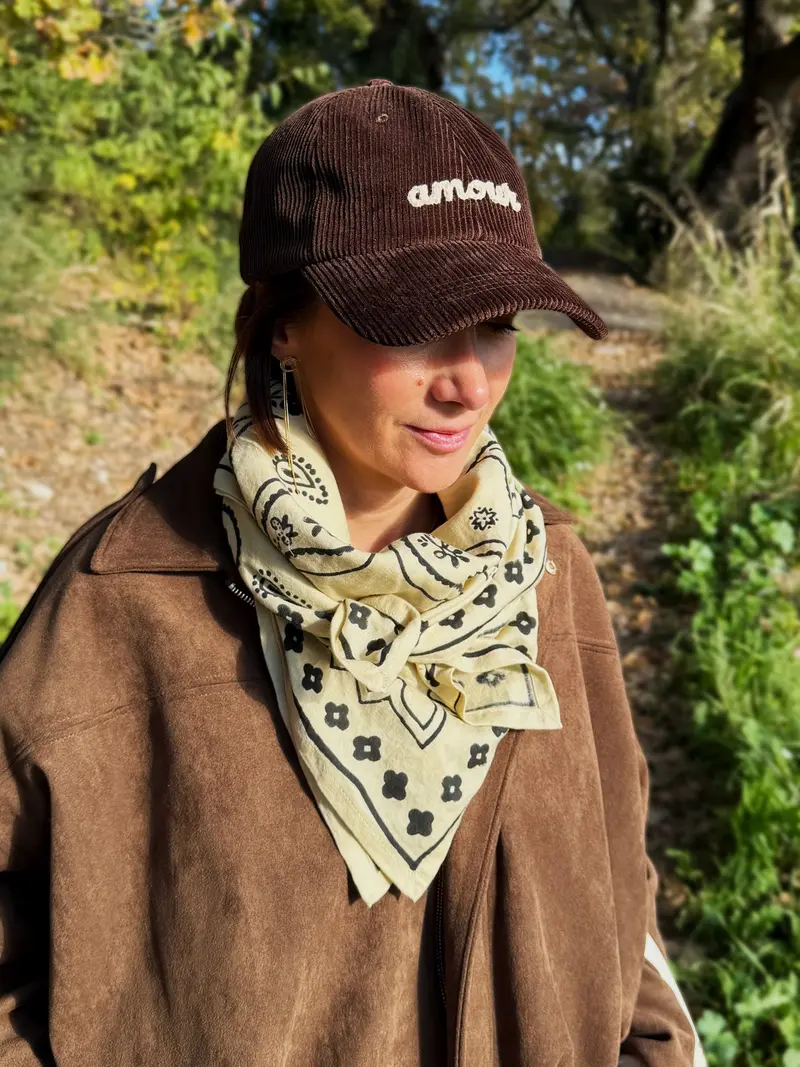 Duo Foulards Matchy-Matchy