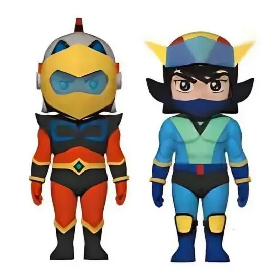 Duo Pack Actarus & Alcor