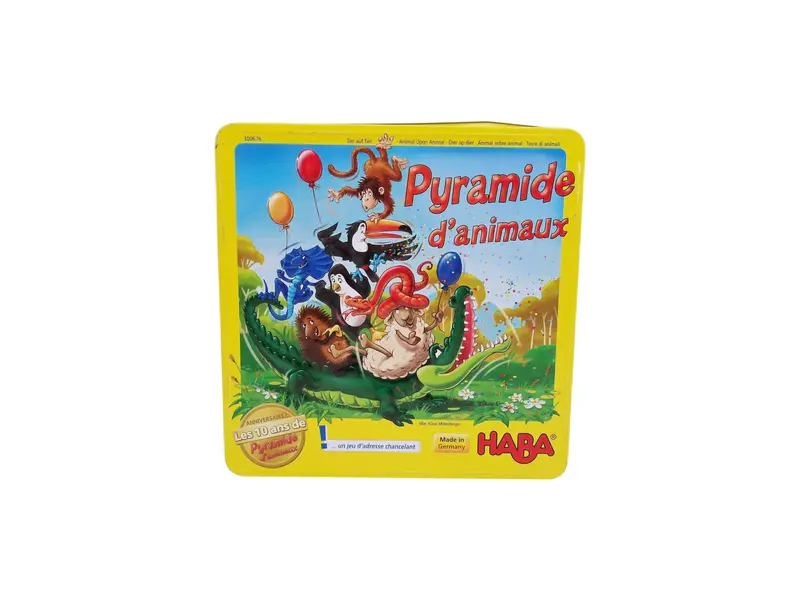 Edition anniversaire - Pyramide d'animaux