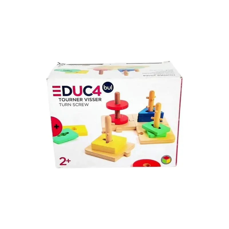 Educ4bul - Tourner visser