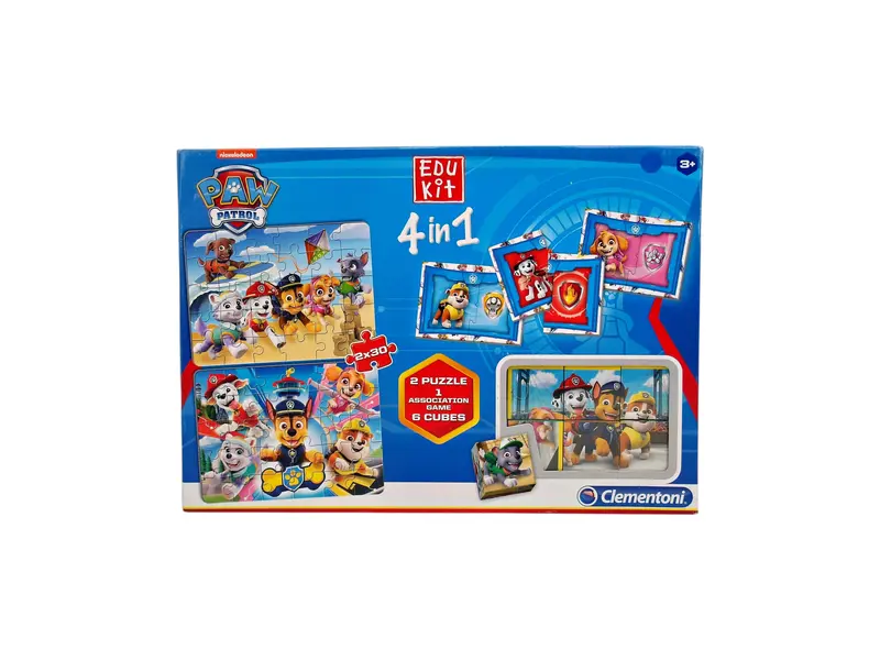 Edukit - Pat'Patrouille 4 en 1