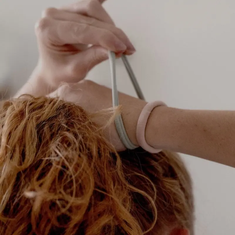 Elastiques Cheveux Coton sans Couture - Bachca