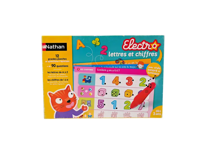 Electro lettres et chiffres- Édition 2008