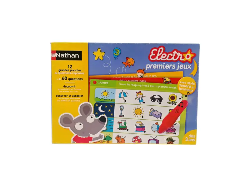 Electro premiers jeux- Édition 2011