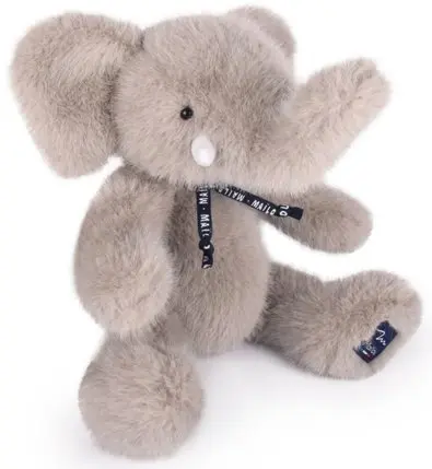 Éléphant Sowen - Gris souris 30cm