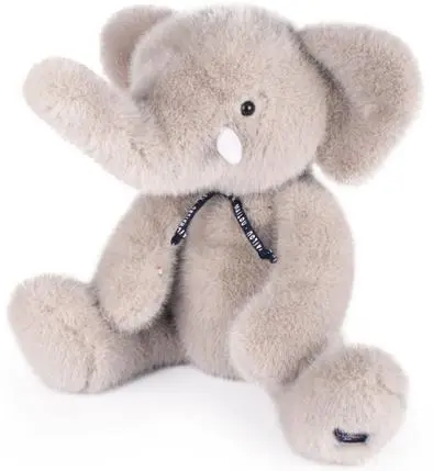 Éléphant Sowen - Gris souris 50cm