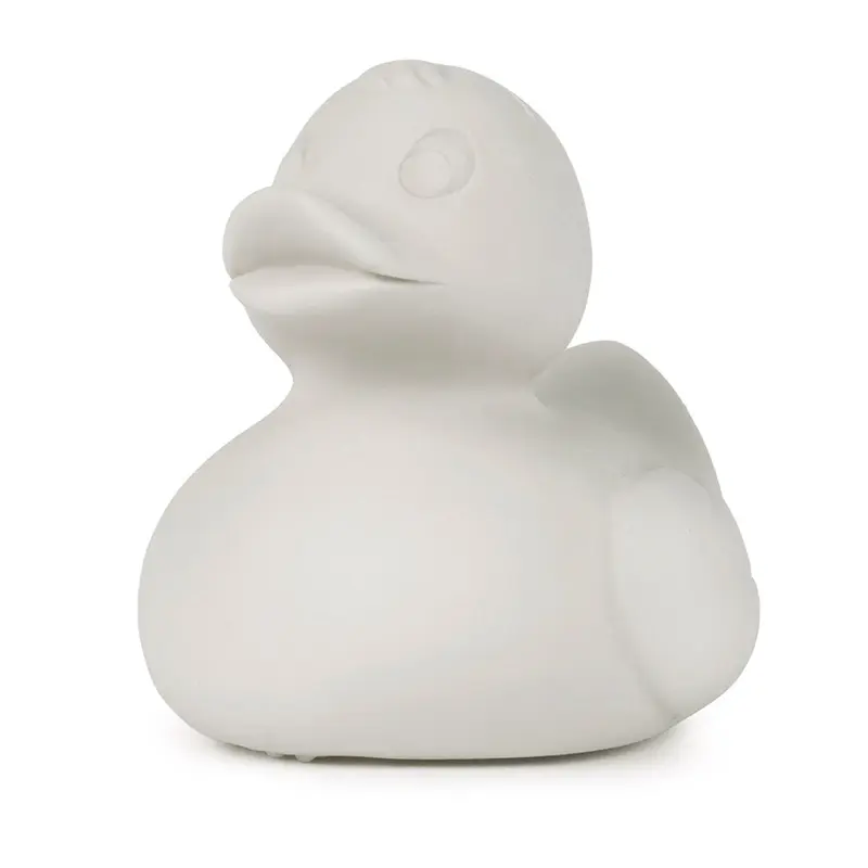 Elvis le Canard Gris – Jouet de Bain et Dentition Bébé